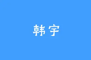韩宇