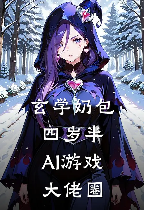 玄学奶包四岁半，AI游戏大佬圈