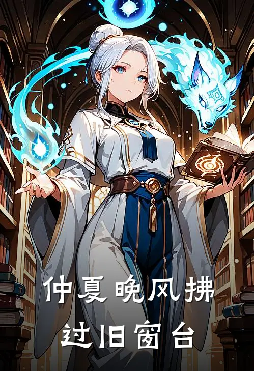 仲夏晚风拂过旧窗台