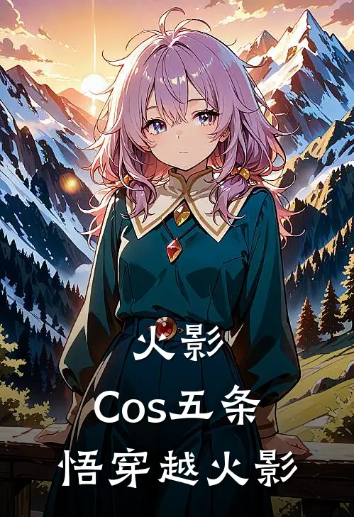 火影：Cos五条悟穿越火影