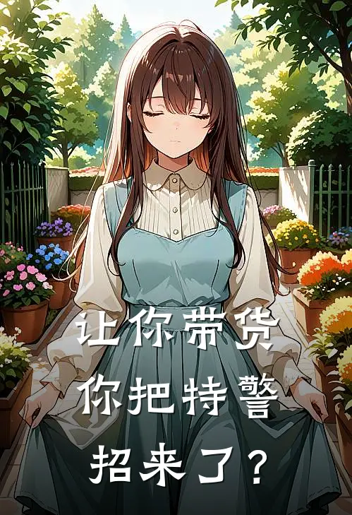 让你带货，你把特警招来了？