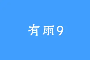 有雨9