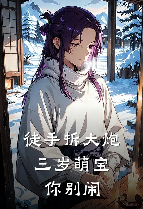 徒手拆大炮，三岁萌宝你别闹