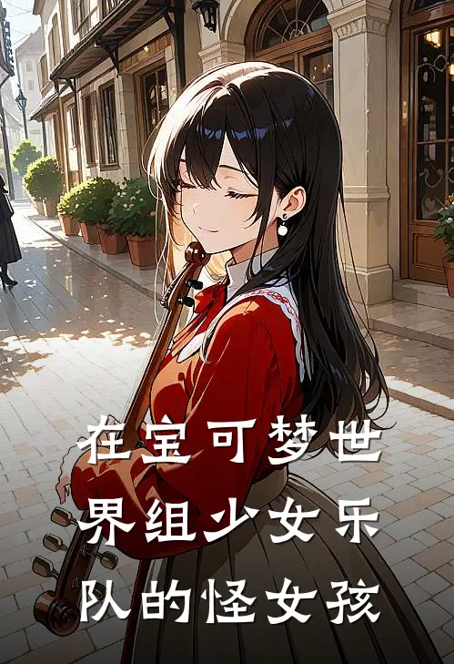 在宝可梦世界组少女乐队的怪女孩