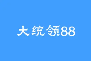 大统领88