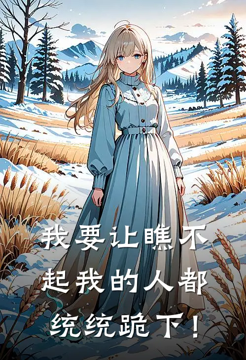 我要让瞧不起我的人都统统跪下！