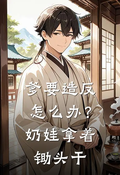 爹要造反怎么办？奶娃拿着锄头干