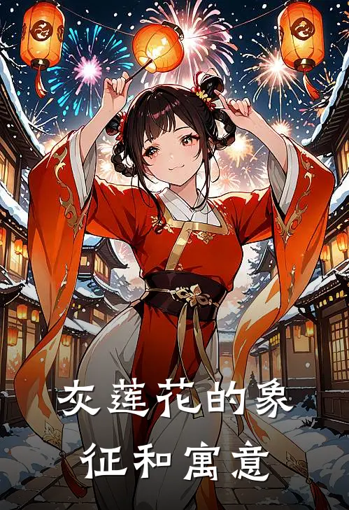 灰莲花的象征和寓意