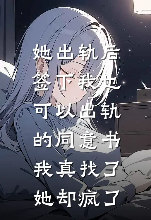 她出轨后签下我也可以出轨的同意书，我真找了她却疯了周晴宋明免费小说全文阅读_最新章节列表她出轨后签下我也可以出轨的同意书，我真找了她却疯了(周晴宋明)