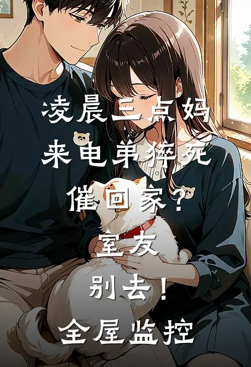 凌晨三点妈来电弟猝死催回家？室友：别去！全屋监控