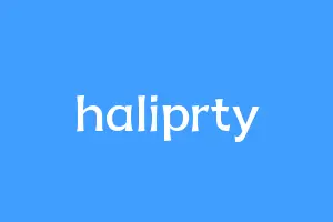 haliprty