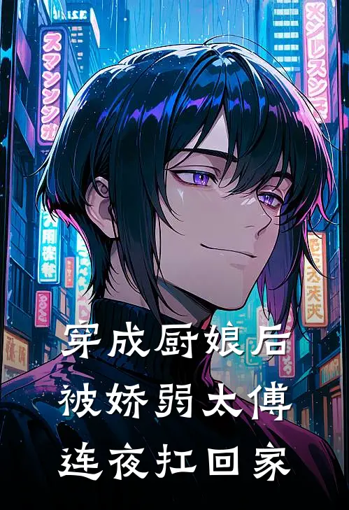 穿成厨娘后被娇弱太傅连夜扛回家