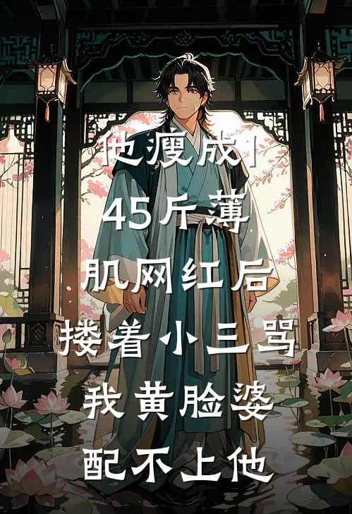 他瘦成145斤薄肌网红后，搂着小三骂我黄脸婆配不上他(陈默林晚)免费小说完结版_免费小说免费阅读他瘦成145斤薄肌网红后，搂着小三骂我黄脸婆配不上他陈默林晚