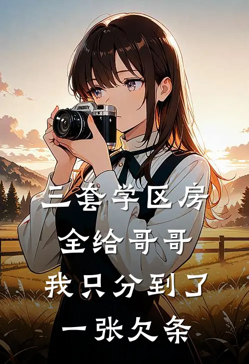 三套学区房全给哥哥，我只分到了一张欠条(林建国林峰)免费小说笔趣阁_完结版小说推荐三套学区房全给哥哥，我只分到了一张欠条(林建国林峰)