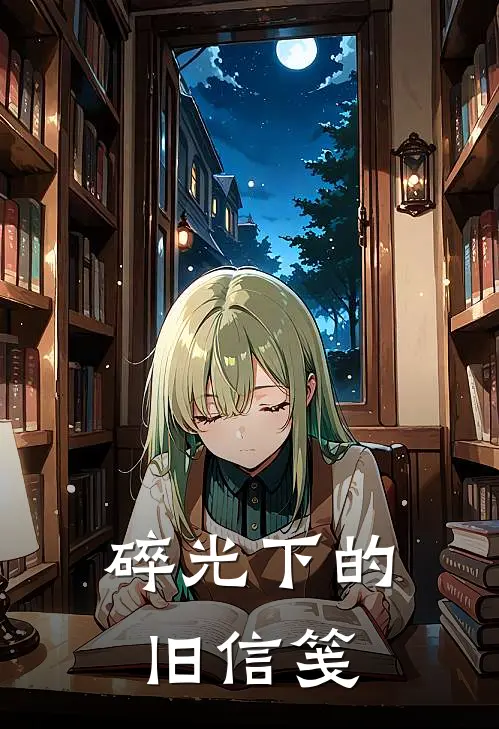 碎光下的旧信笺