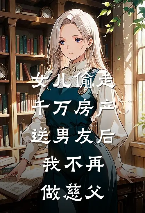 女儿偷走千万房产送男友后，我不再做慈父