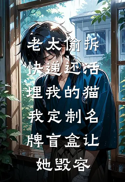 老太偷拆快递还活埋我的猫，我定制名牌盲盒让她毁容