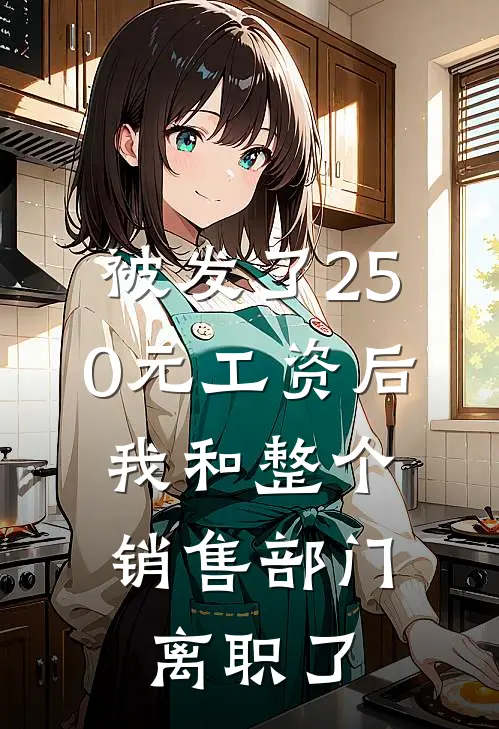 被发了250元工资后，我和整个销售部门离职了(林飒红姐)小说完结版_全文阅读免费全集被发了250元工资后，我和整个销售部门离职了林飒红姐