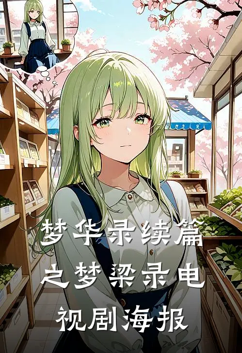 梦华录续篇之梦梁录电视剧海报