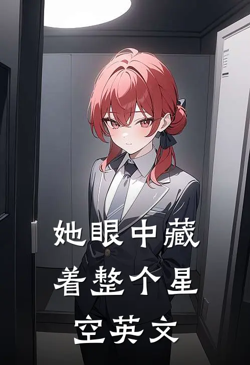 她眼中藏着整个星空英文