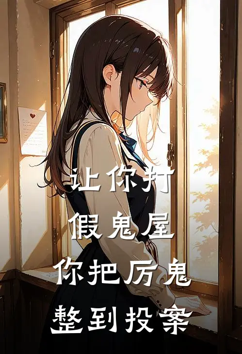 让你打假鬼屋，你把厉鬼整到投案王晨牛顿免费小说全文阅读_最新章节列表让你打假鬼屋，你把厉鬼整到投案(王晨牛顿)