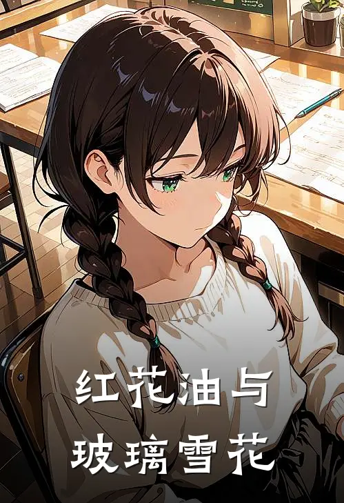 红花油与玻璃雪花