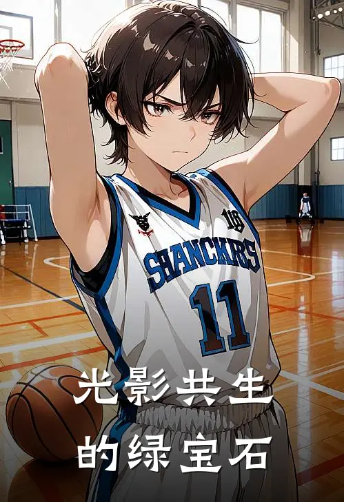 光影共生的绿宝石