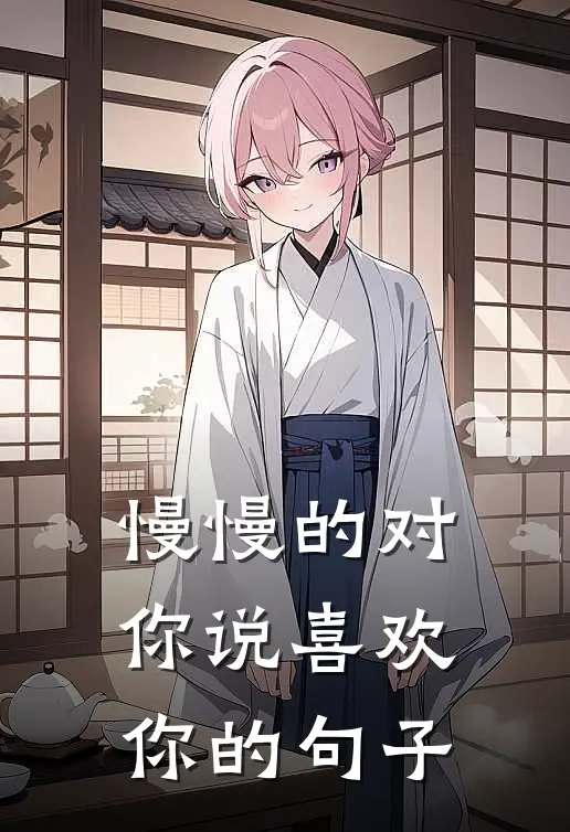 慢慢的对你说喜欢你的句子