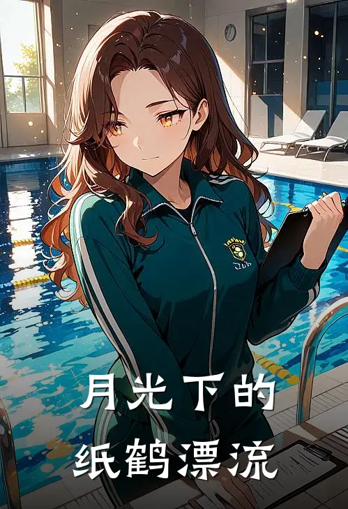 月光下的纸鹤漂流