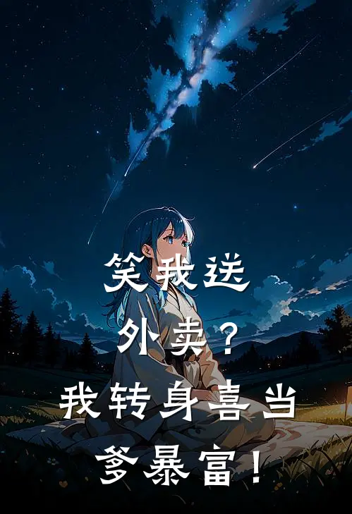 《笑我送外卖？我转身喜当爹暴富！》陆明赵婧晗火爆新书_笑我送外卖？我转身喜当爹暴富！(陆明赵婧晗)最新热门小说