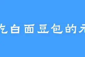 爱吃白面豆包的元宝