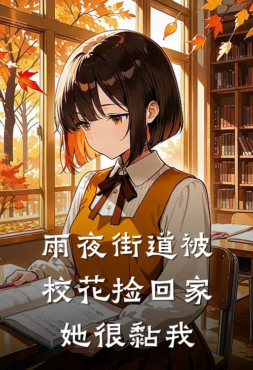 雨夜街道被校花捡回家，她很黏我