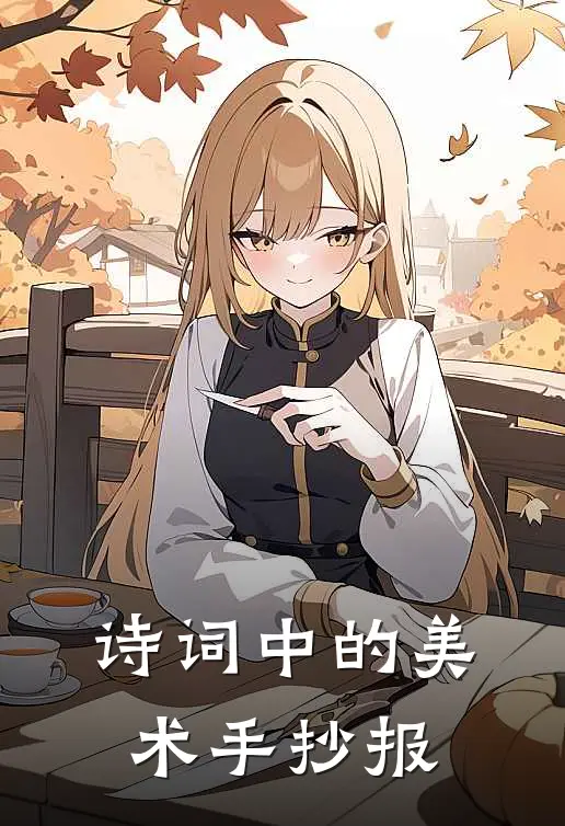 诗词中的美术手抄报