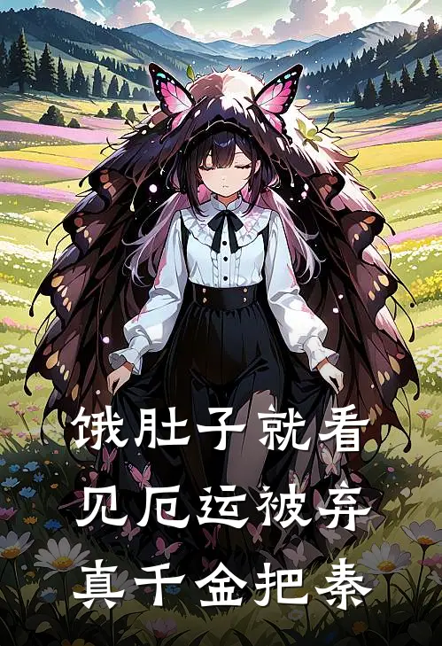 饿肚子就看见厄运被弃真千金把秦