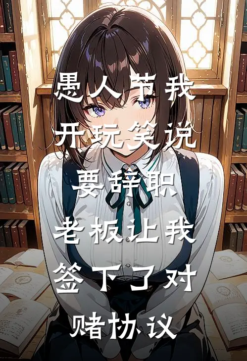 愚人节我开玩笑说要辞职，老板让我签下了对赌协议