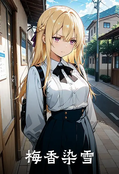 梅香染雪
