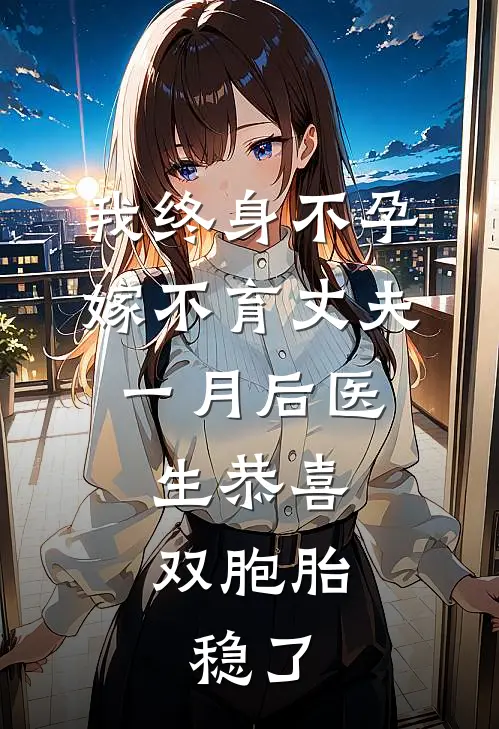 我终身不孕嫁不育丈夫，一月后医生恭喜：双胞胎，稳了