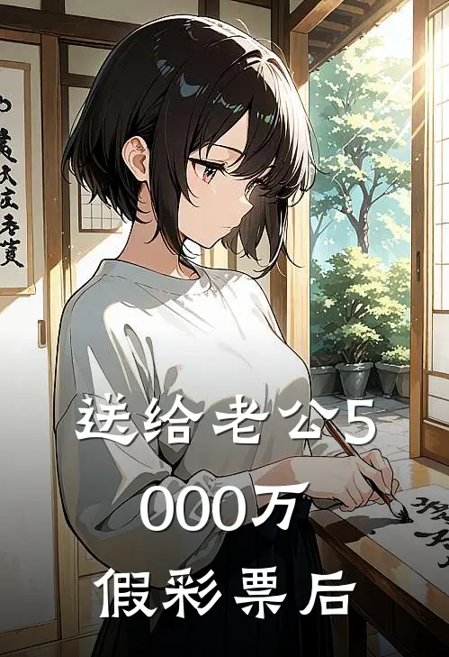 送给老公5000万假彩票后