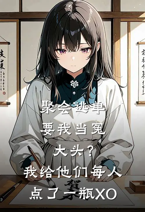 聚会逃单要我当冤大头？我给他们每人点了一瓶XO