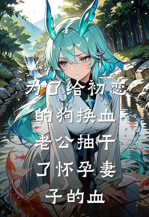 为了给初恋的狗换血，老公抽干了怀孕妻子的血顾廷泰迪小说免费完结_完本热门小说为了给初恋的狗换血，老公抽干了怀孕妻子的血顾廷泰迪