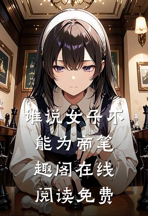 谁说女子不能为帝笔趣阁在线阅读免费