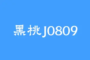 黑桃J0809