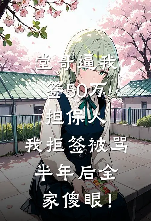 堂哥逼我签50万担保人，我拒签被骂，半年后全家傻眼！