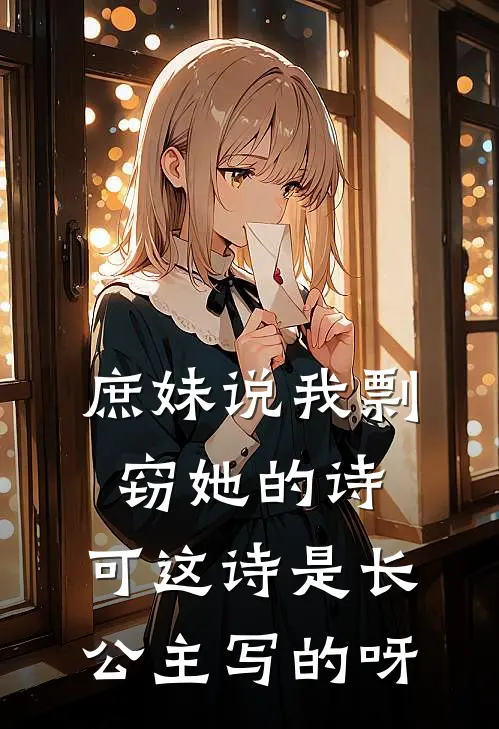 庶妹说我剽窃她的诗，可这诗是长公主写的呀