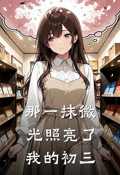 那一抹微光照亮了我的初三