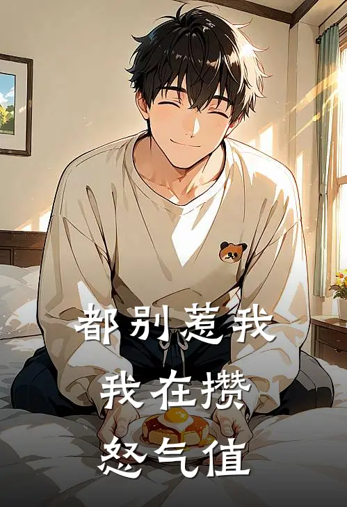 都别惹我，我在攒怒气值