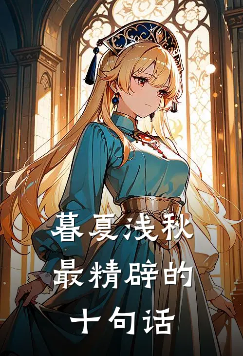 暮夏浅秋最精辟的十句话