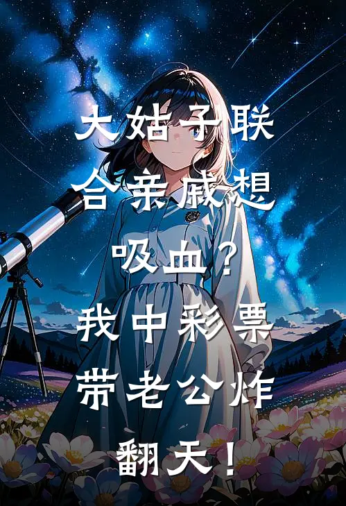 大姑子联合亲戚想吸血？我中彩票带老公炸翻天！周齐悦悦最新热门小说_大姑子联合亲戚想吸血？我中彩票带老公炸翻天！全本在线阅读