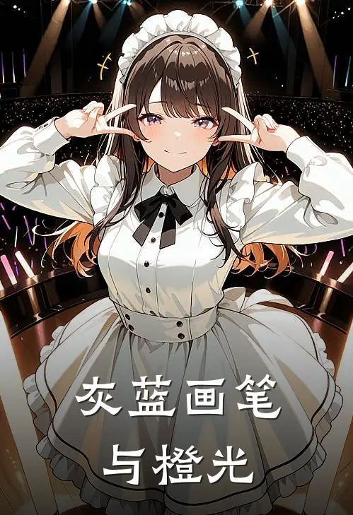 灰蓝画笔与橙光