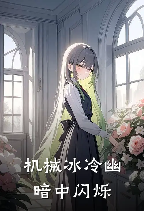 机械冰冷幽暗中闪烁